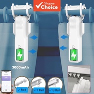 Zigbee,Smart,Auto,Magnetic Curtain Robot Battery Motor Universal I/U Rail Opener Works With Alexa Ho