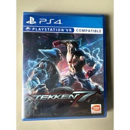 Tekken7,ps4,usedcondition