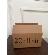 Packing Box 20x11x11