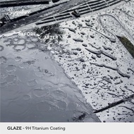 Latest Glaze (9H Titanium Ceramic Coating) by Signature Auto Care Nano Ceramic Coating Paint