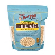Bob’s Red Mill Organic Old Fashioned Rolled Oats 有機老式燕麥片 32oz / 907g【039978049520】