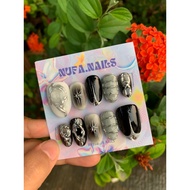 Press on nails - special fake nails y2k POOMBRE