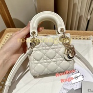 [Fast Delivery] Boutique Quality micro Crossbody Handbag D-LADY 12