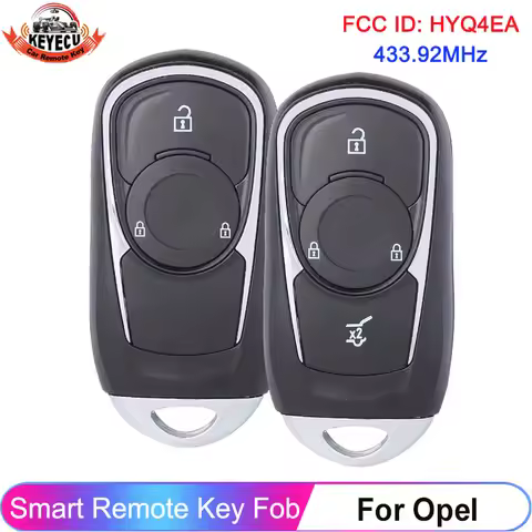 KEYECU For Opel Astra K Insignia 2016 2017 2018 2019 2020 2021 For Buick HYQ4EA 4EA P/N: 13508410 13