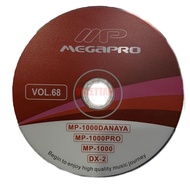 ORIGINAL  MEGAPRO MP 1000/ DANAYA  FULL SONGLIST / SONGBOOK  WITH UPDATED DISC VOL 74