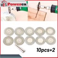 Precision Mini Diamond Saw Blade Cutting Disc for Jewelry Making and Crafting