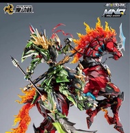 摩動核星甲魂將傳 関羽MNQ-XH09X 合金成品