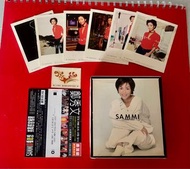 鄭秀文-我應該得到cd+VCD 少見台版，附側紙及相片