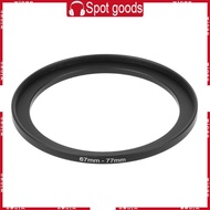 WIN 67mm To 77mm Metal Step Up Rings Lens Adapter Filter Camera Tool Accessories New