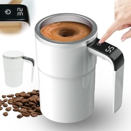 Multifunctional Spin Mug Office Automatic Home Travel Mugs Temperature Automatic Coffee Mug Display 