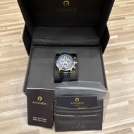 Jam Tangan Aigner Preloved