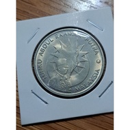 (1957~1982) Malaysia Commemorative Coin Ringgit Tunku Abdul Rahman Putra 25th Tahun Merdeka Annivers