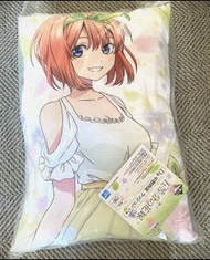 全新 未開封 一番賞 
五等分的花嫁 新娘 
D賞 中野四葉 咕臣 cushion 抱枕
日本 原裝 日版 正版