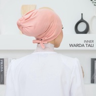 ALAYNA Inner Warda Tali | Scarf Anak Tudung Bertali Tie Back Cotton