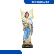 20 CM GABRIEL ANGEL STATUE AGUNG ANGEL STATUE/ CATHOLIC STATUE/ MALAEKAT STATUE/ CATHOLIC SPIRITUAL 