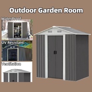 Ready Stock Outdoor Garden Storage Backyard Storage Large Setor Laman Besar Outdoor Garden Shed Cabi
