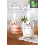 Humidifier Pelembab Udara Aromatherapy Oil Diffuser Cute Design 300ml