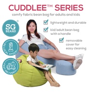 Cuddlee Bean Bag for Children & Adults | Durable Bean Bag Chair | Bean Bag Chair/Sofa by SG Beans (S
