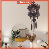 [Chiwanji] European Cuckoo Clock -carved Wall Clock children room Office Decor