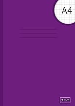 7mm Squared Paper - Maths Exercise Book A4: Notebook of Graph Paper for Maths, Science, 0.7cm Grid 1