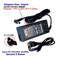 ADAPTOR ACER ASPIRE Z3-451 Z5 451 SERIES 19V-3.22A 5.5*2.5MM Adapter Charger PC Mini Intel NUC NUC5P