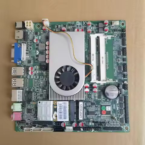 ZO-4030UT-6C1L i3-4030u Industrial Control Motherboard Advertising Machine Integrated Computer Indus