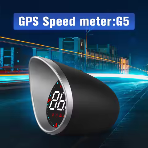 G5 GPS+Beidou Speedometer Car Hud Head Up Display Auto Smart System Km/h MPH Tachometer for all Cars