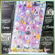 Cute 3D Puffy Stickers | Colorful for Planner & Diary | Removable D204