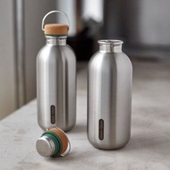 不銹鋼運動杯連水松木樽蓋 (不銹鋼) 21oz (600ml)