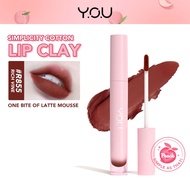 YOU Simplicity Cotton Lip Clay