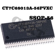 1pcs CY7C68013A-56PVXC CY8C27643-24PVXI SSOP56 Chip IC