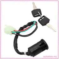 Autostore 4 WIRE MALE IGNITION KEY SWITCH 50cc 110cc 125cc 150cc ATV POCKET BIKE