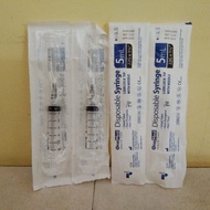 Spet Spuit 5cc 5ml Liquid Injection Tool for Animal Feed Lolohan 5 ml cc