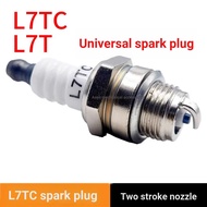 B. b. L7TC and L7T Universal Spark Plug Chainsaw Lawn Mower Two-Stroke BM6A Gasoline Saw Spark Plug 