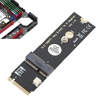 M.2 NGFF A E Key Card to M.2 Key M SSD Adapter, M.2 Key M SSD Convert Card for AX200/AX201/AX210/826