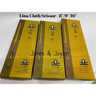 [Best in Class] Lina Tailor Scissors / Lina Gunting Kain Klass Tailor Stainless Steel / Gunting / gu