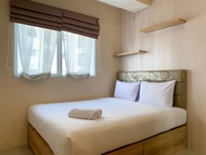 อพาร์ตเมนต์ 2 ห้องนอนที่เรียบง่ายและอบอุ่นที่ Signature Park Grande Apartment