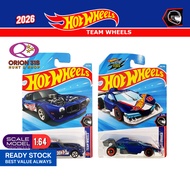 Hot Wheels 2026 Team Wheels 1970 Pontiac Firebird/ Punk Rod/ Mailed It! ASST. C4982