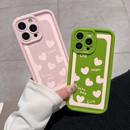 love Phone Case Compatible for iPhone 15 11 14 Pro Max 13 12 MINI XS X XR 6S 7 8 PLUS SE 2020 Soft Frosted Full Coverage Casing