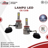 C6 COB Cob C6 Chips 36W 3800Lm Car LED Lights