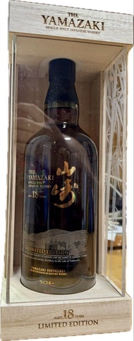 山崎 18年 單一麥芽日本威士忌