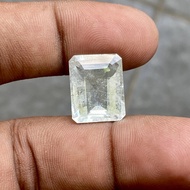 Natural Aquamarine Beryl Batu Aquamarine Beryl DIM 16x13x8 CT 15.65