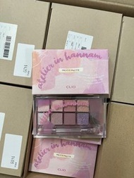 clio 10色眼影 hannana