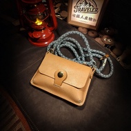 กระเป๋าใส่กล้องดิจิตอลแบบหนังแท้ใหม่ กระเป๋าใส่กล้องรุ่น RICOH GR IV กระเป๋าใส่กล้องสำหรับกลางแจ้งแบ