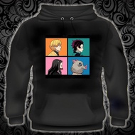 DEMON SLAYER SQUAD Printed hoodie unisex