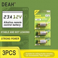 private.☬3PCS New Dry Alkaline Battery 23A 12V A23 For Doorbell Car alarm Remote control 21/23 23GA 