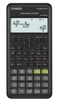 Casio - FX-82ES PLUS-2 涵數機 計數機 科學計算器 香港行貨一年保養