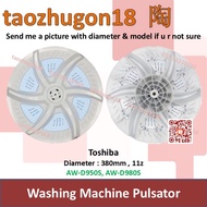 Toshiba Washing Machine Pulsator Mesin Basuh Kipas AW-D950S AW-D980S