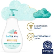 [ BABY DOVE ] (PACK OF 4 ) BABY DOVE CARE - Moisture | Sensitive Lotion | Moisture Body Wash | Sensi