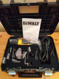 【均均小站】美國得偉DEWALT磨切機DWE315K（36件配件組及TSTAK CART收納箱）/可合購手電筒
